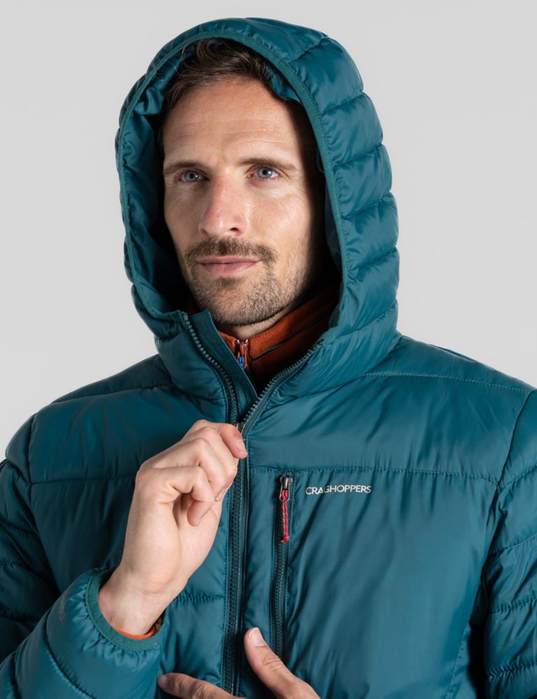 Water Repellent Hooded Puffer Jacket 5 of 6