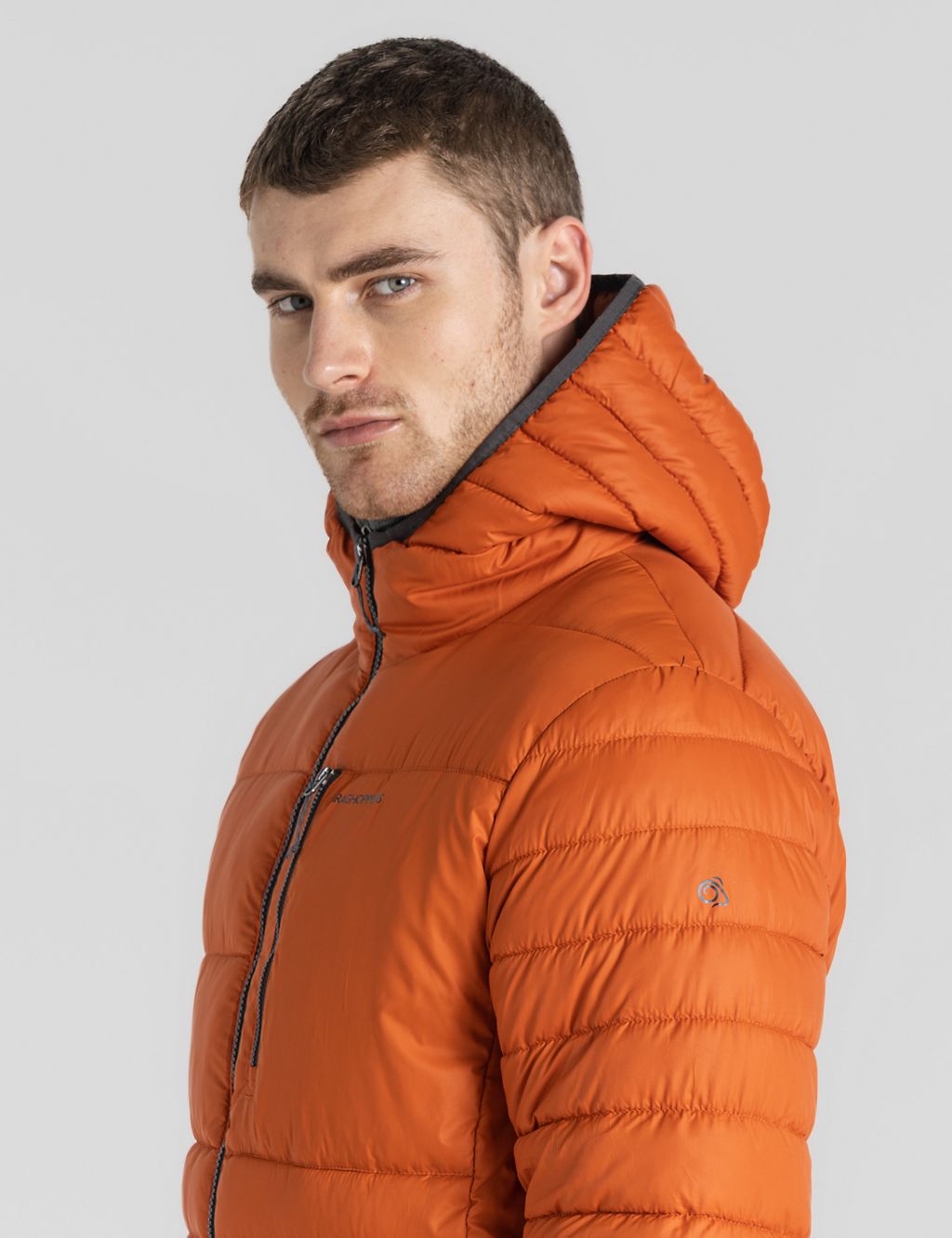 Water Repellent Hooded Puffer Jacket 6 of 9