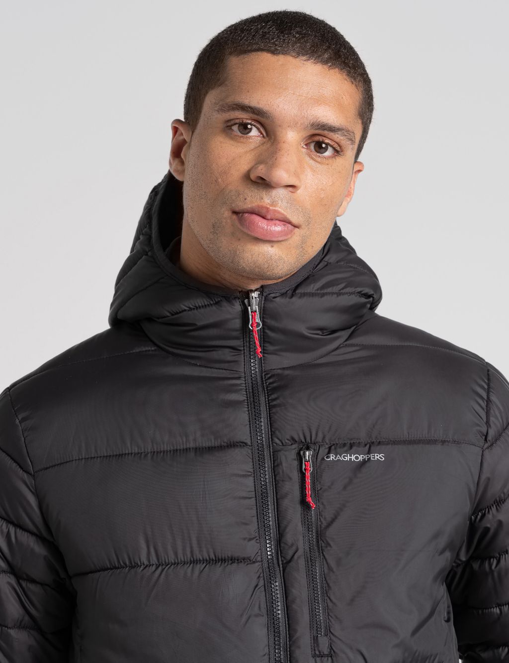 Water Repellent Hooded Puffer Jacket | Craghoppers | M&S
