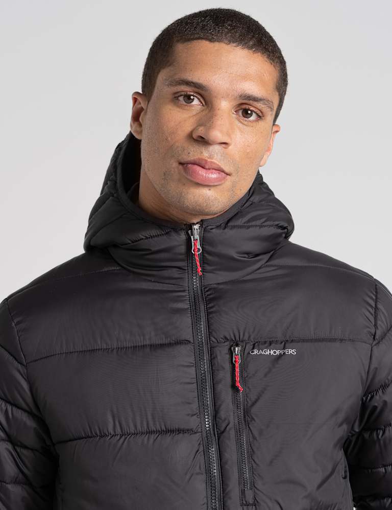 Water Repellent Hooded Puffer Jacket Craghoppers M&S