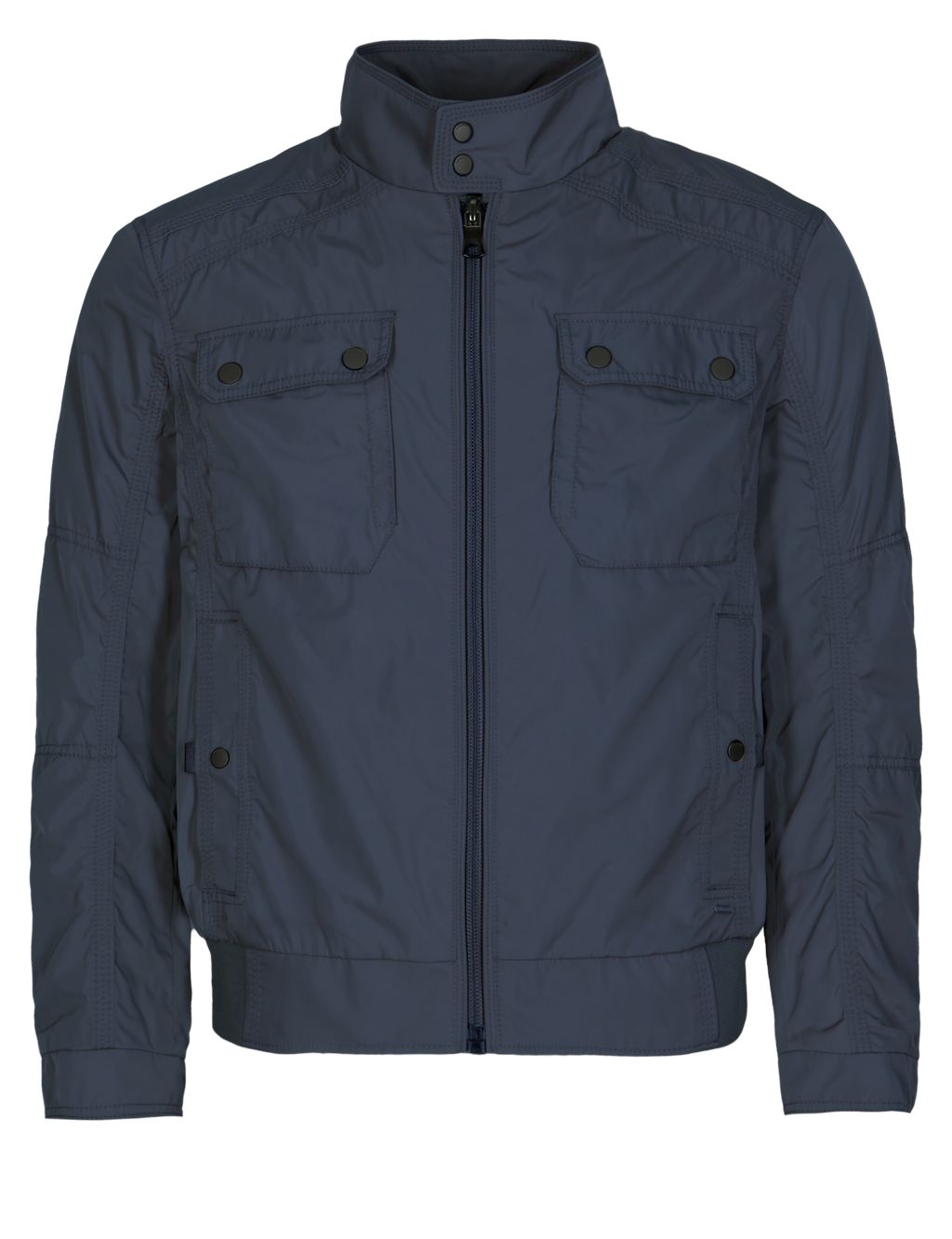 Water Resistant Bomber Jacket 1 of 5