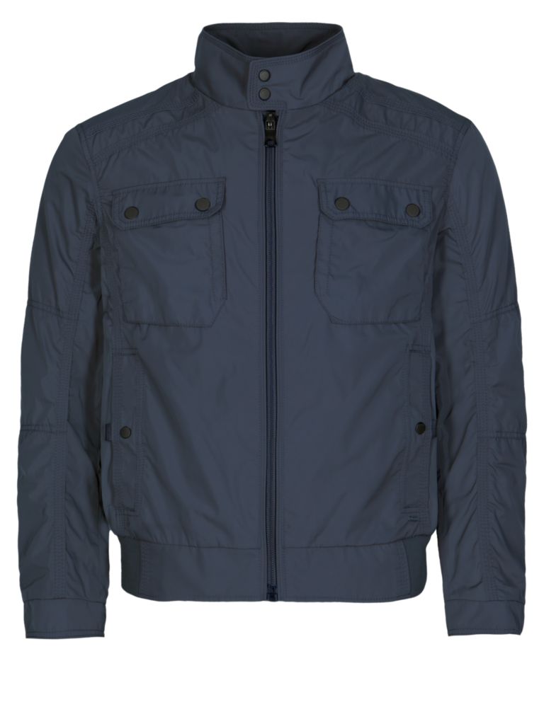 Water Resistant Bomber Jacket 3 of 5