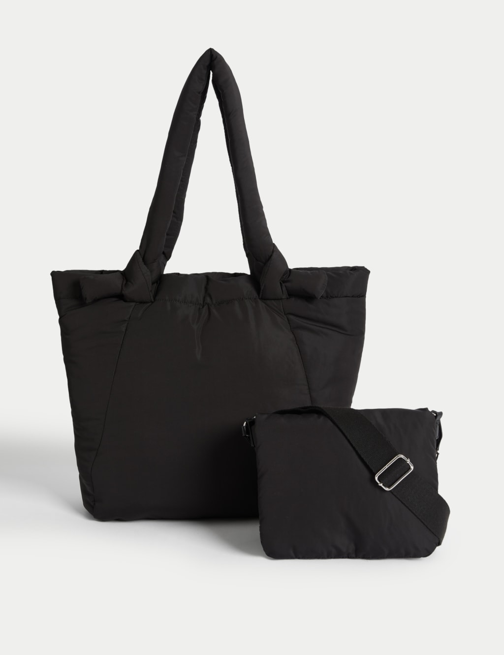Padded shopper bag store