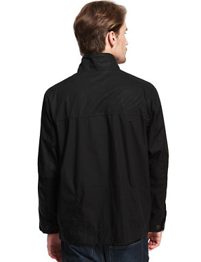Water Resistant Pure Cotton Jacket Image 2 of 7