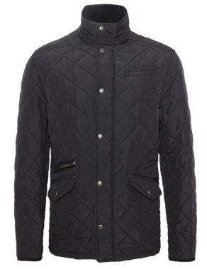 Water Resistant Quilted Jacket Image 2 of 6
