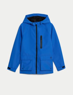 Water Resistant Tech Jacket (6-16 Yrs) Image 2 of 8