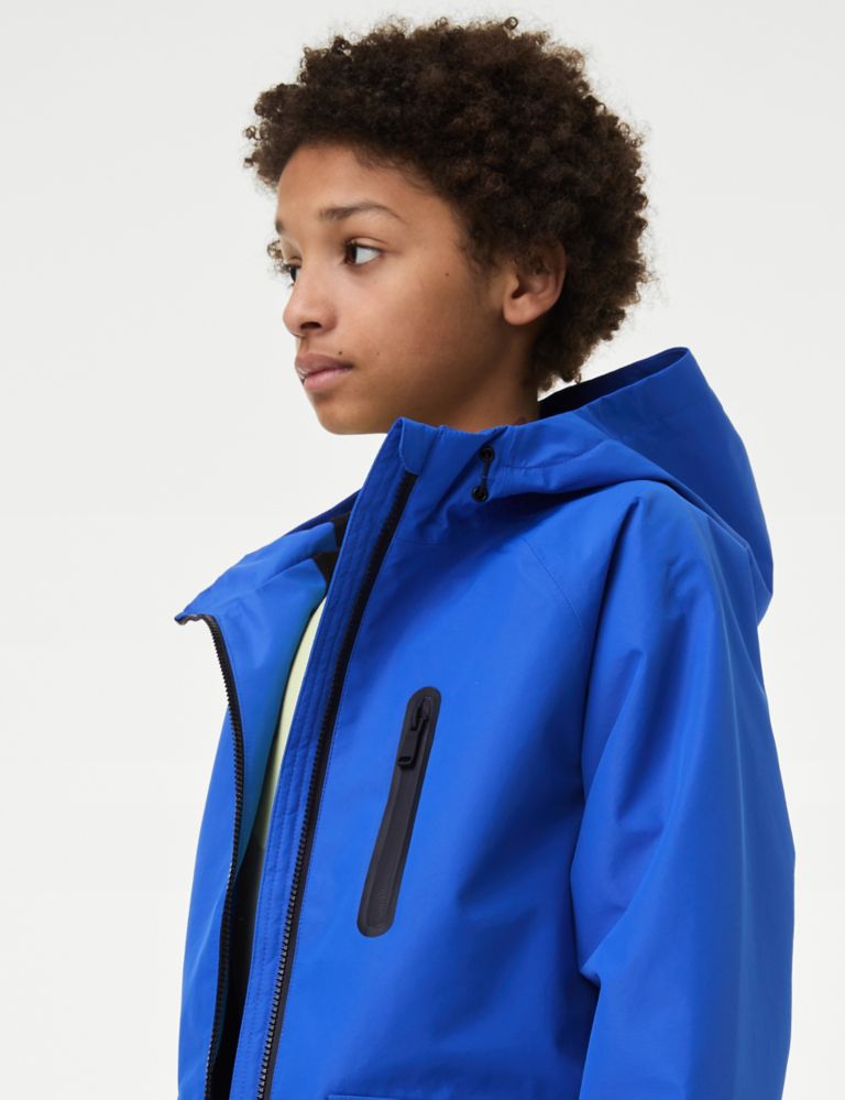 Water Resistant Tech Jacket (6-16 Yrs) 4 of 8