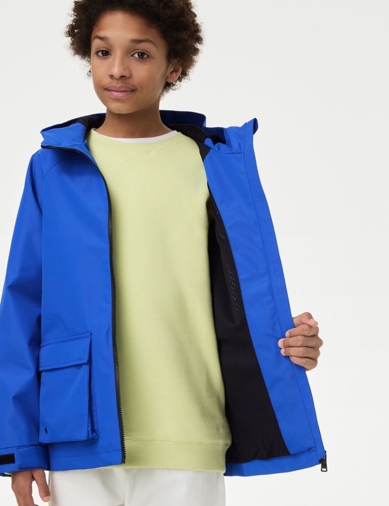 Water Resistant Tech Jacket (6-16 Yrs) 6 of 8