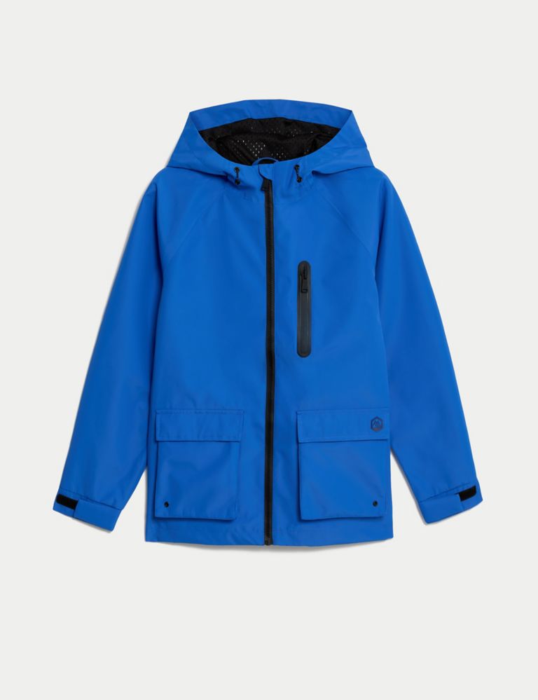Water Resistant Tech Jacket (6-16 Yrs) 3 of 8