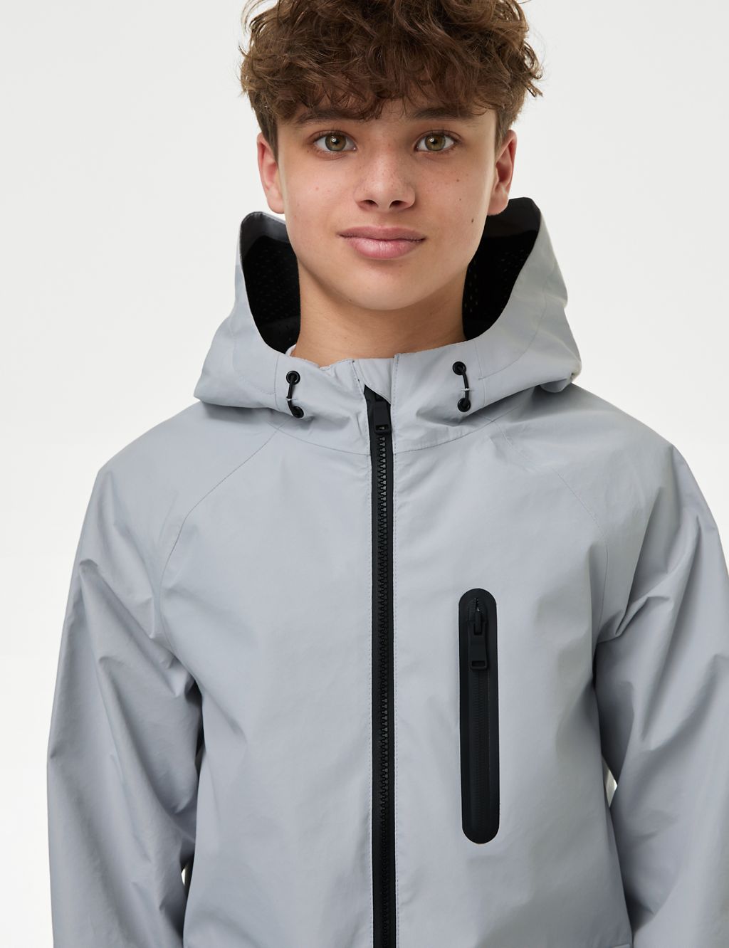 Water Resistant Tech Jacket (6-16 Yrs) 6 of 7