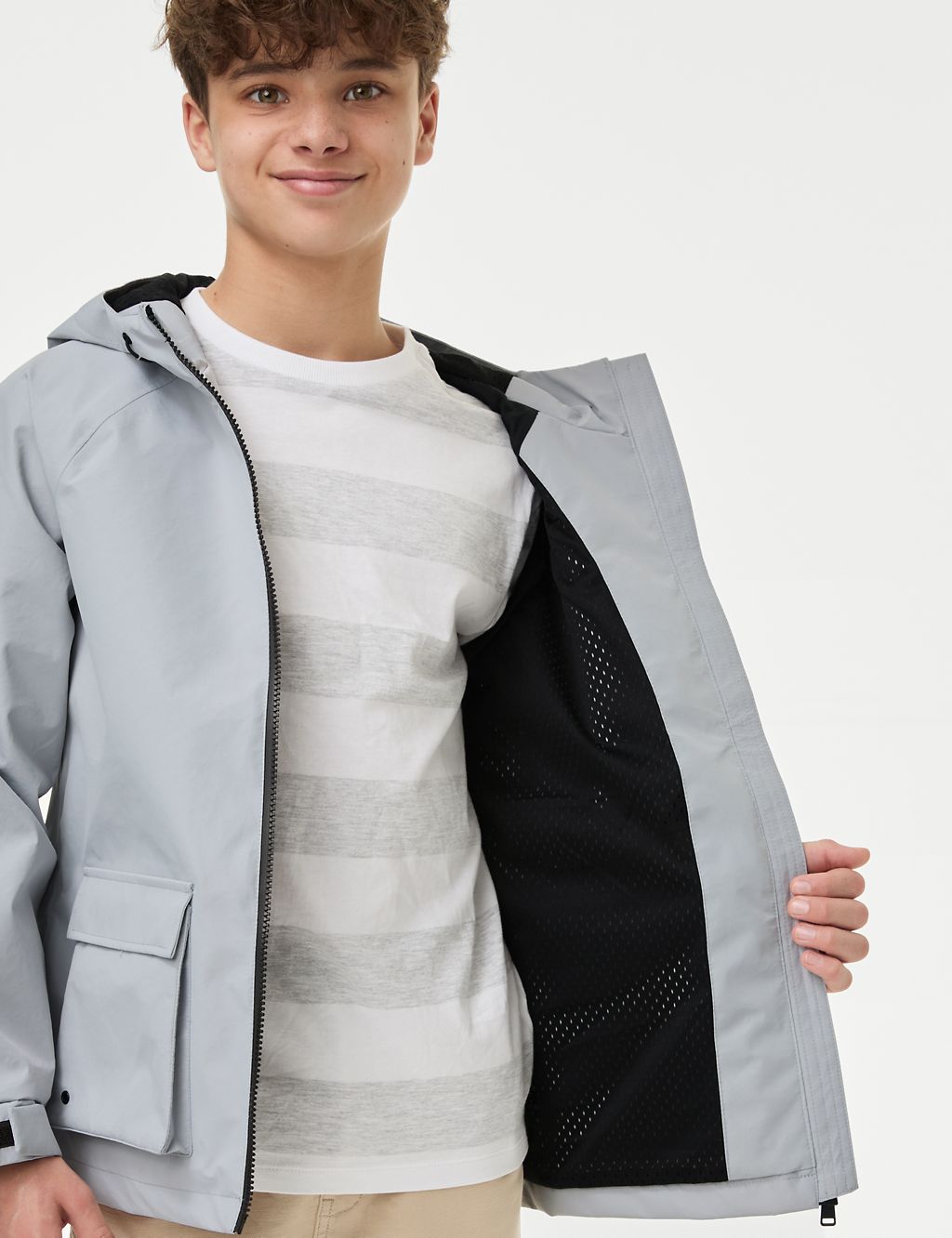 Water Resistant Tech Jacket (6-16 Yrs) 7 of 7