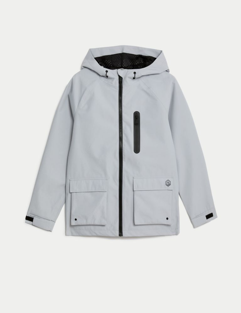 Water Resistant Tech Jacket (6-16 Yrs) 2 of 7