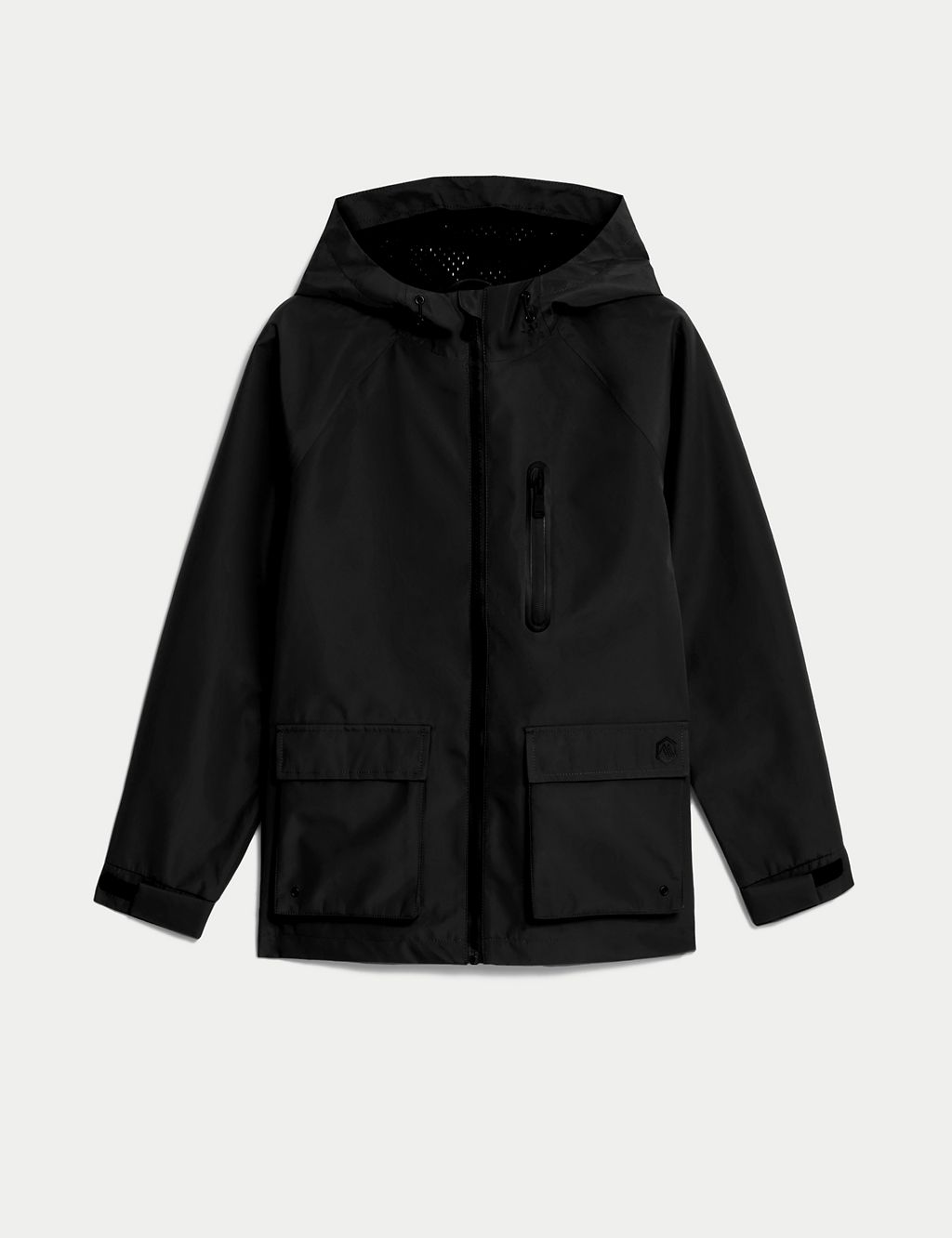 Water Resistant Tech Jacket (6-16 Yrs) 1 of 7