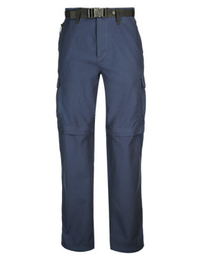 Water Resistant Trekking Trousers with Activewaist Image 2 of 6