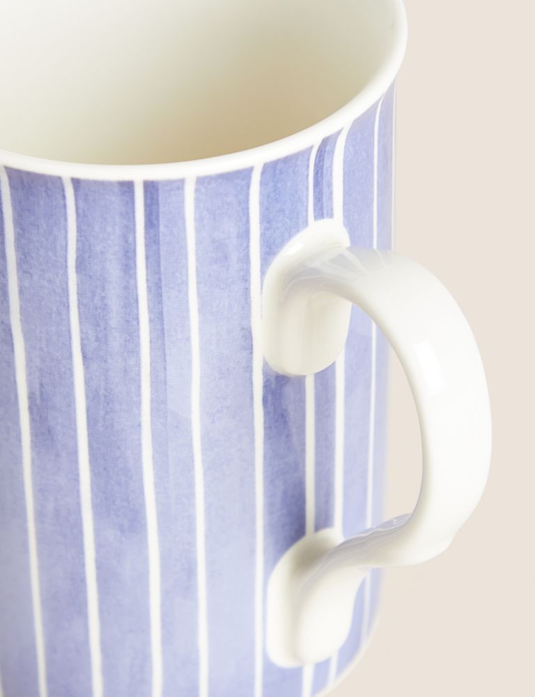 Watercolour Striped Mug 3 of 3