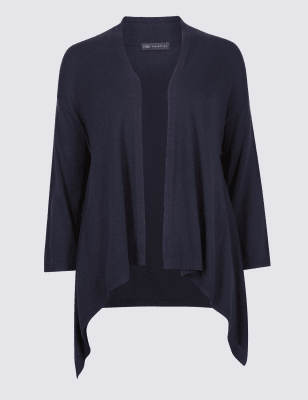 M&s waterfall clearance cardigan