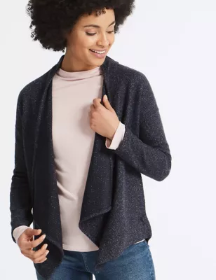 Marks And Spencer Waterfall Cardigan