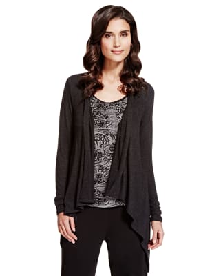 Marks and spencer hot sale waterfall cardigan