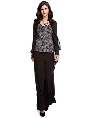 marks and spencer waterfall cardigan