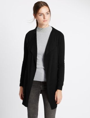 m&s waterfall cardigan
