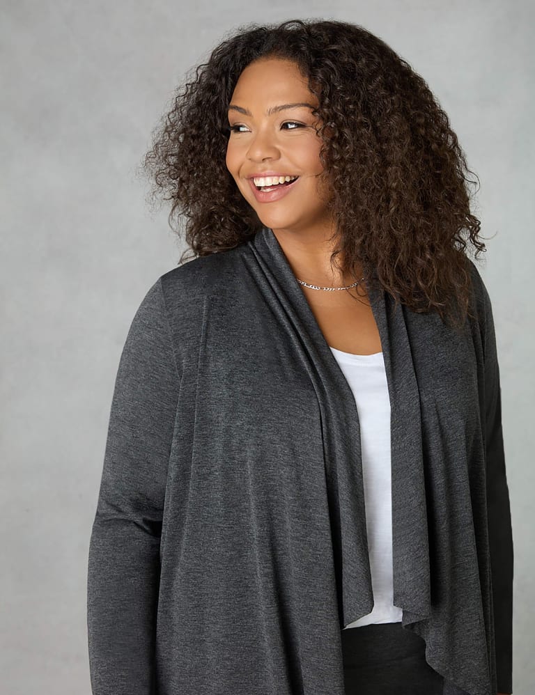 Waterfall cardigan marks and spencer new arrivals