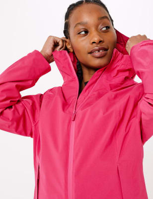 M&s womens store waterproof jackets