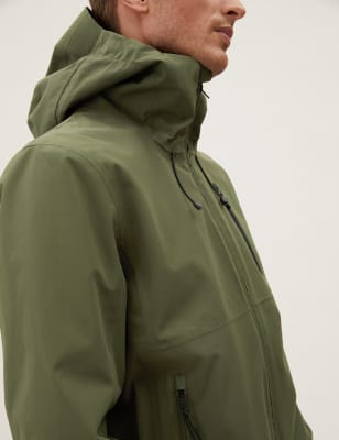 mens waterproof anorak jacket