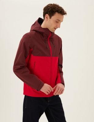 mens waterproof anorak jacket