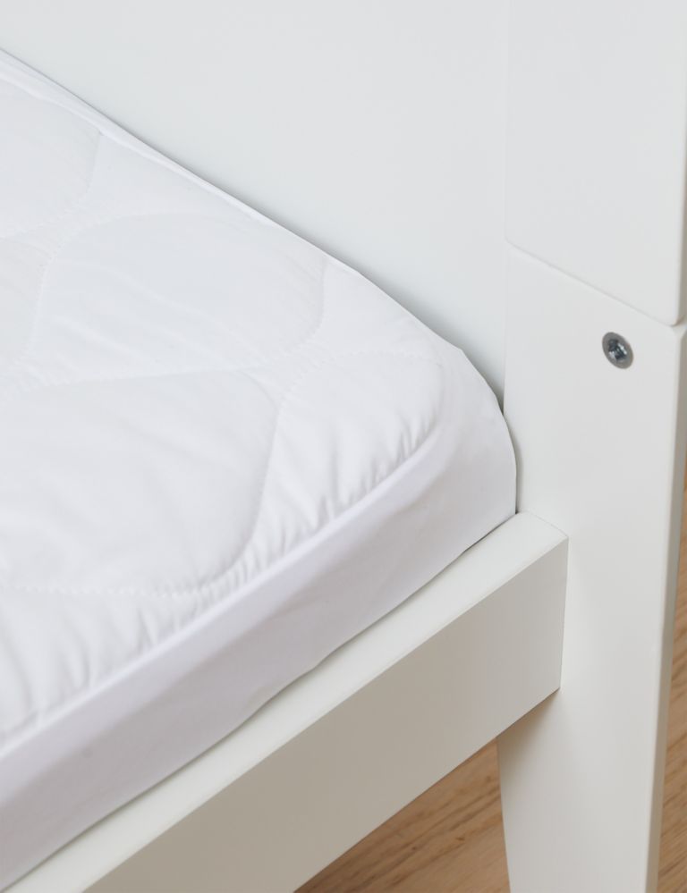 Waterproof Cot Bed Mattress & Pillow Protector Set 3 of 5