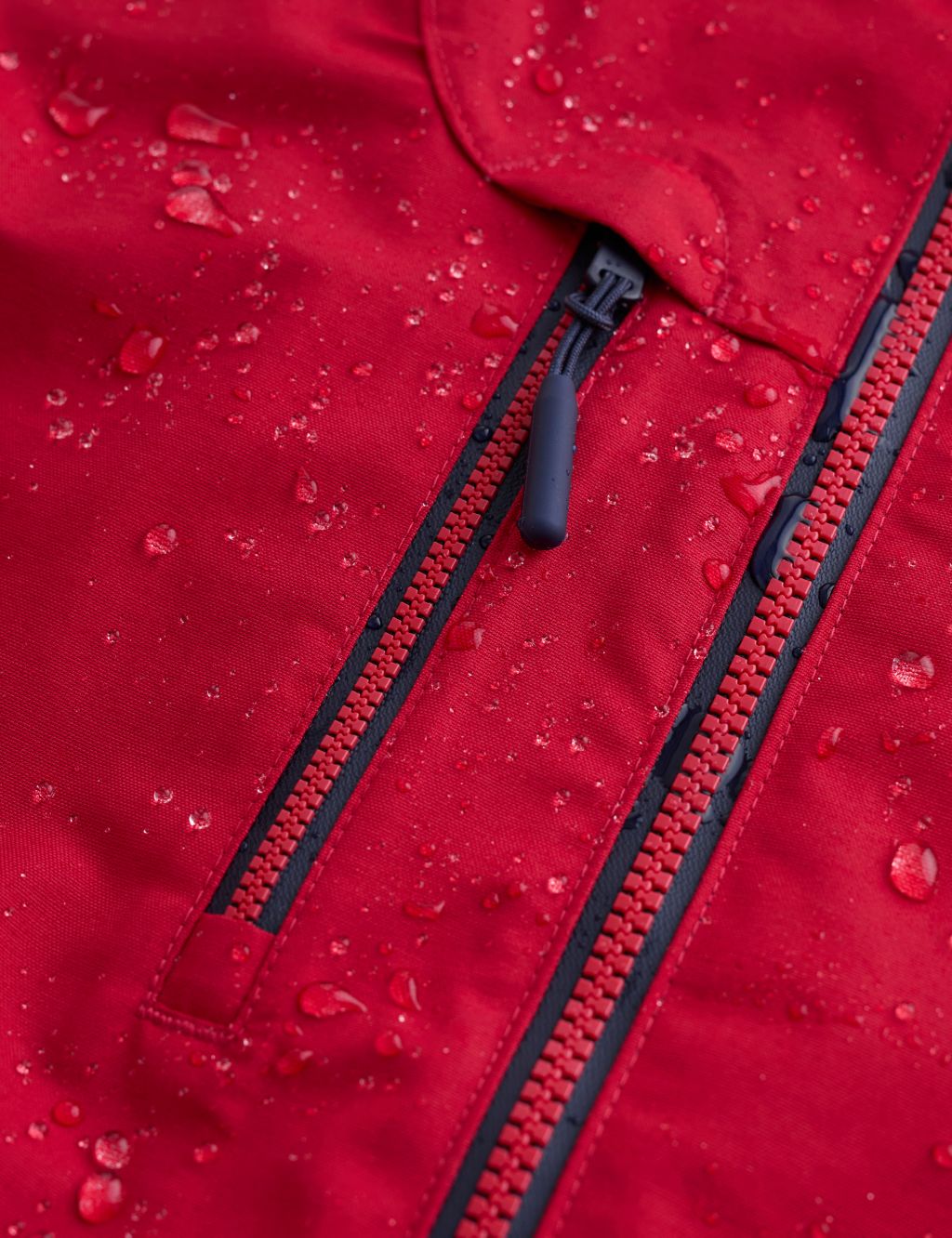 Waterproof Cotton Rich Longline Raincoat 5 of 5