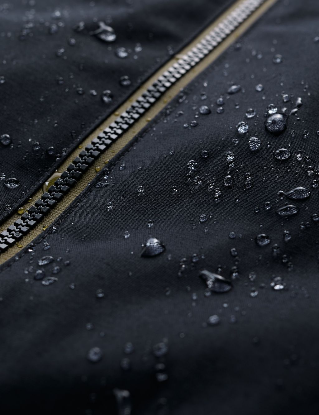 Waterproof Cotton Rich Longline Raincoat 5 of 6