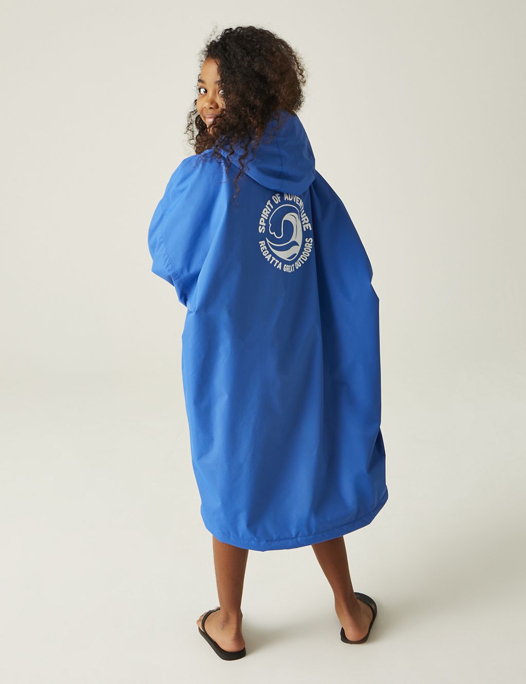 Waterproof Fleece Lined Changing Robe (5-13 Yrs) 7 of 8