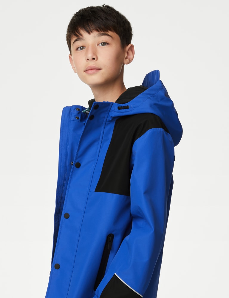 M&s sale boys raincoat