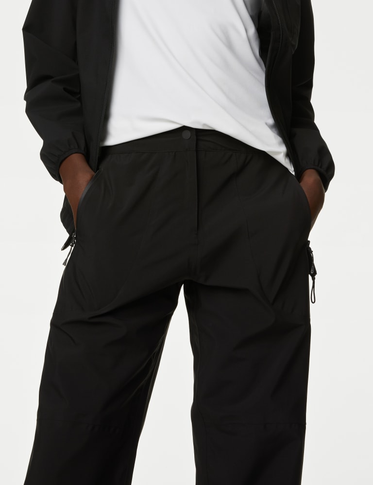 Waterproof High Waisted Walking Trouser