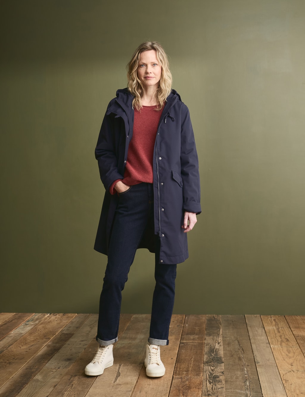 M&s new arrivals waterproof coat