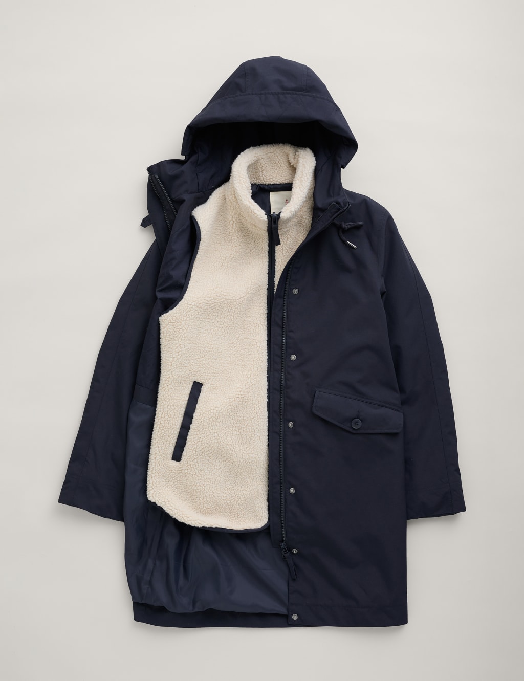 Levis 3 store in 1 parka