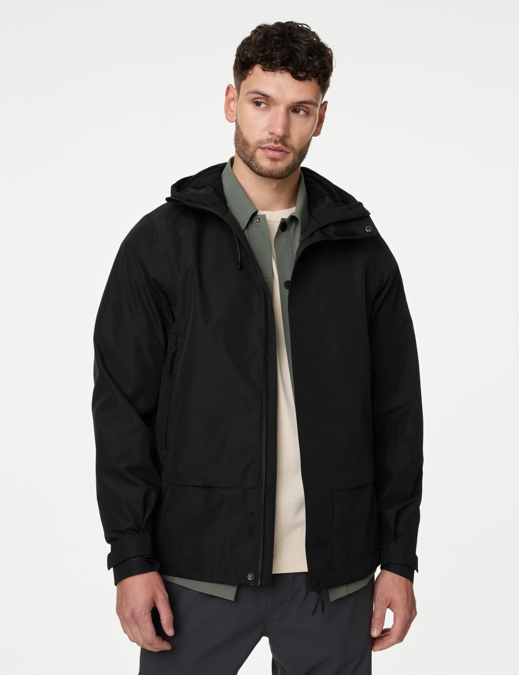 Waterproof Hooded Anorak with Stormwear™ 2 of 6