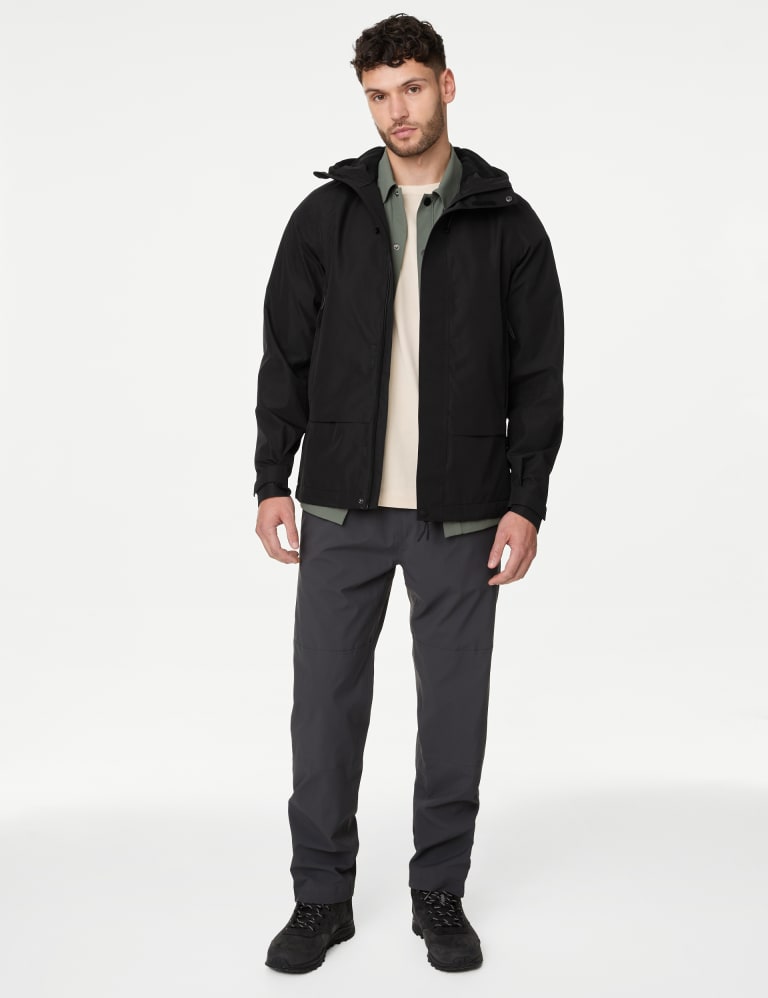 Waterproof Hooded Anorak with Stormwear M S Collection M S