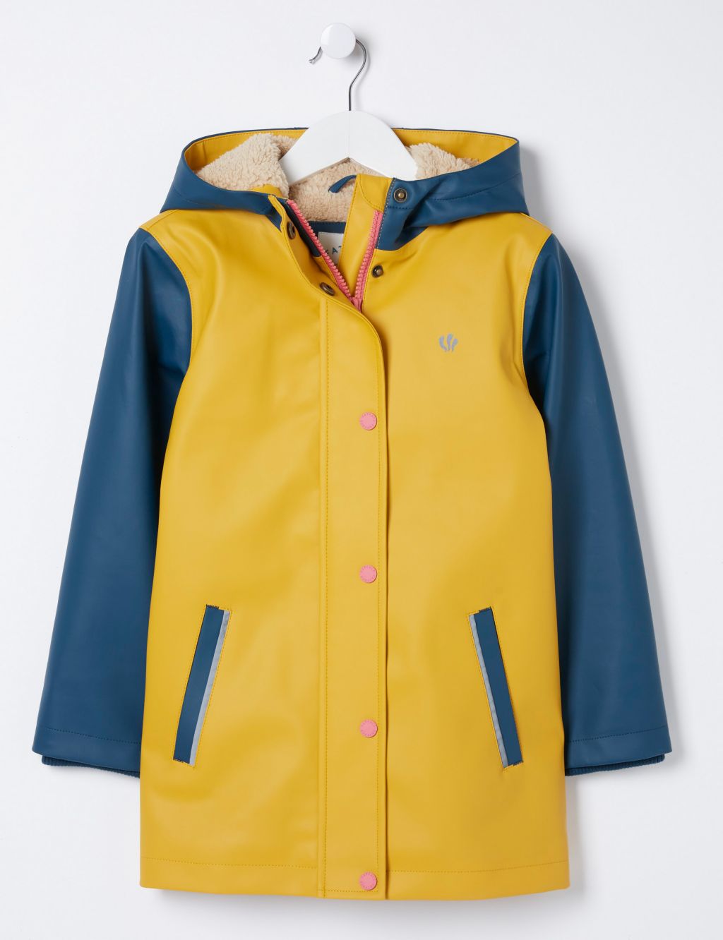 Waterproof Hooded Jacket (3-13 Yrs) 1 of 4