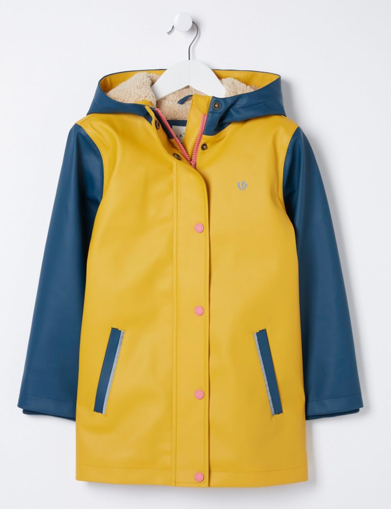 Waterproof Hooded Jacket (3-13 Yrs) 2 of 4