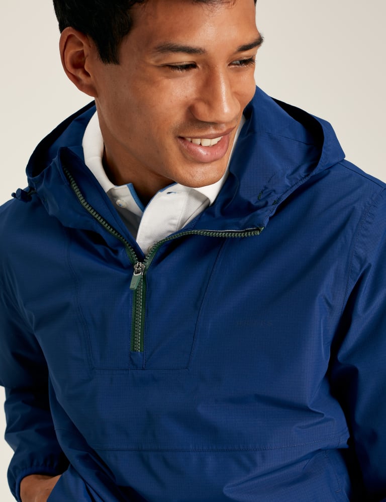 Joules waterproof hooded jacket clearance