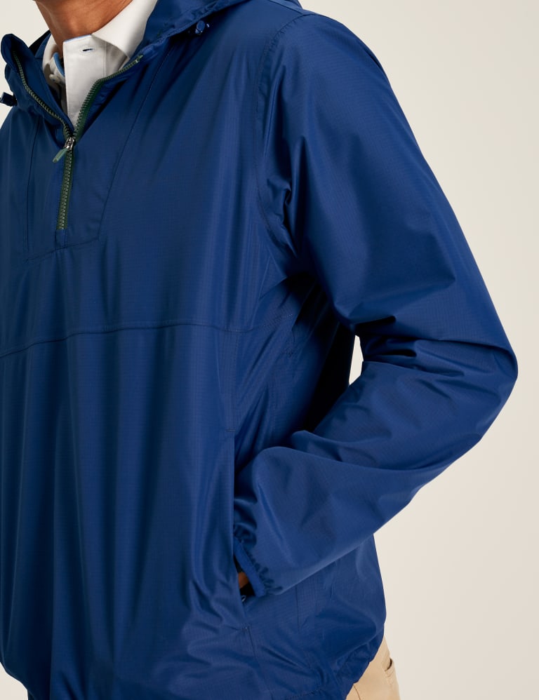 Joules waterproof hooded jacket outlet