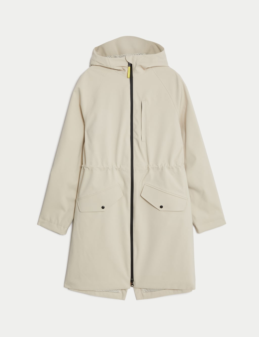 Waterproof Hooded Longline Parka | Goodmove | M&S