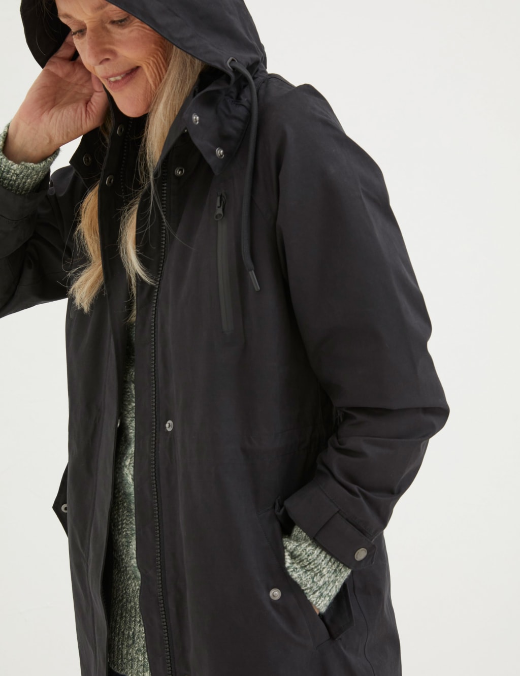 Marks and spencer deals raincoats women's