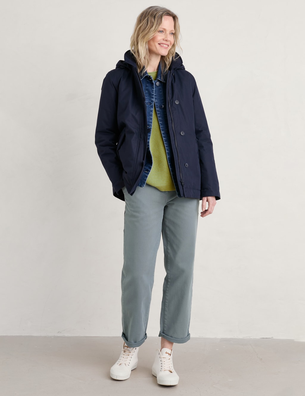 Waterproof Hooded Rain Jacket