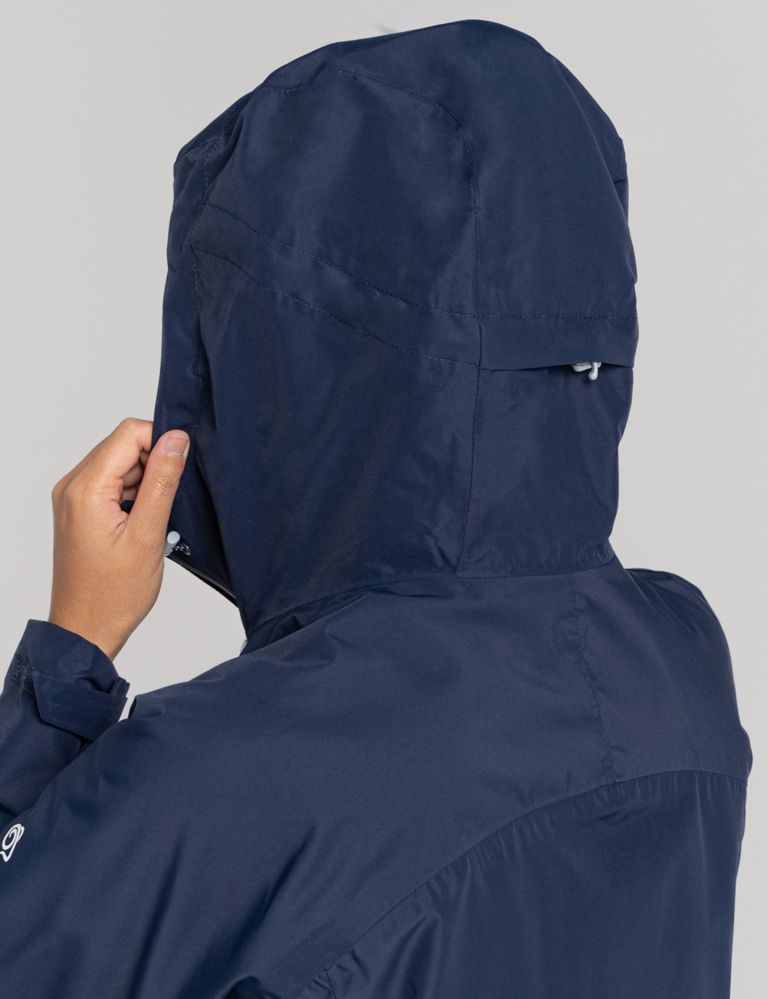 Waterproof Hooded Raincoat 7 of 8