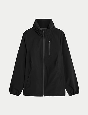 Waterproof Hooded Sports Jacket with Stormwear™ Ultra Image 2 of 9