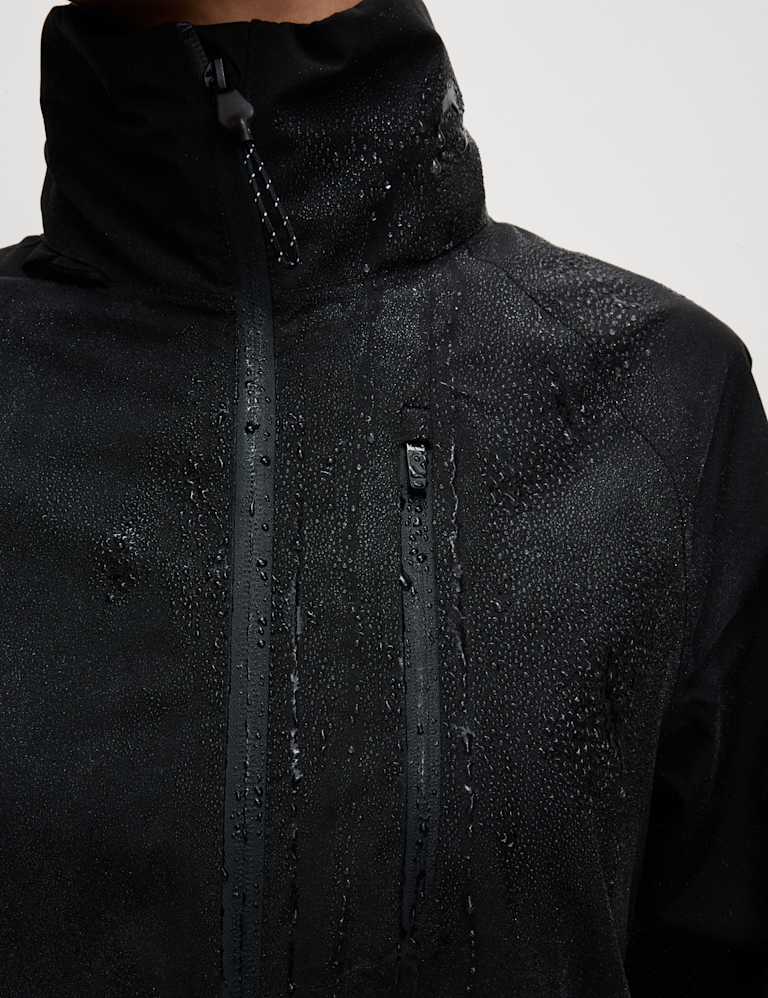 Black waterproof sale sports jacket