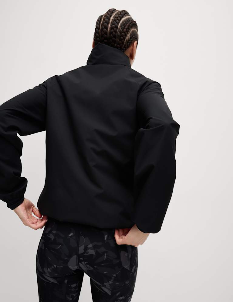 Sports accent windbreaker new arrivals