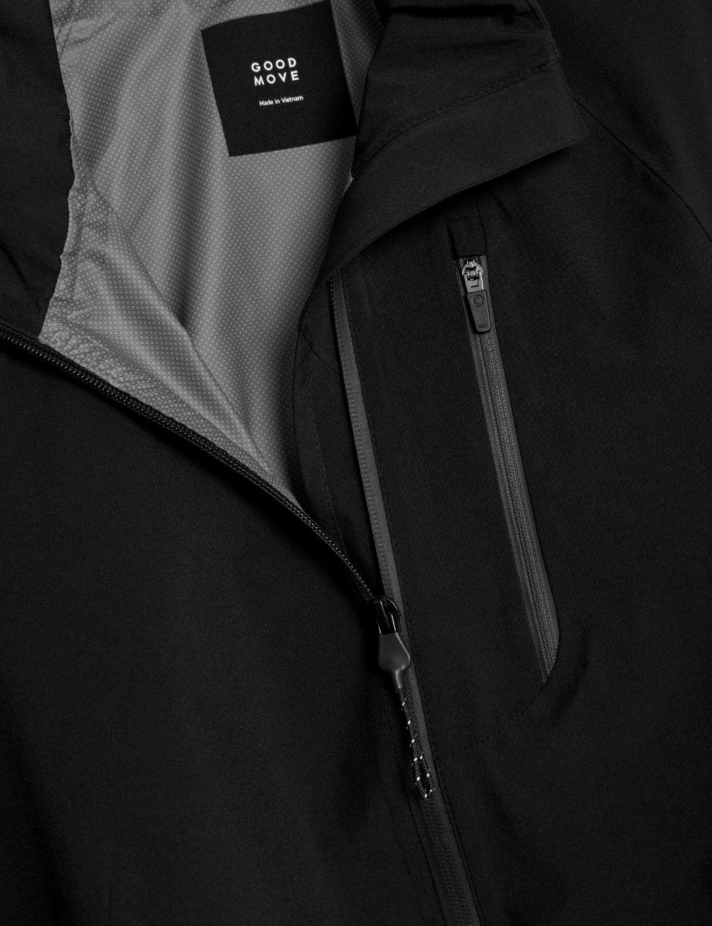 Waterproof Hooded Sports Jacket with Stormwear™ Ultra | Goodmove | M&S